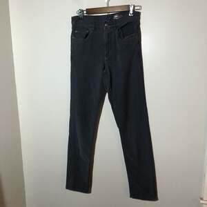 Faherty womens 29 charcoal blue gray skinny jeans classic stretchy casual denim